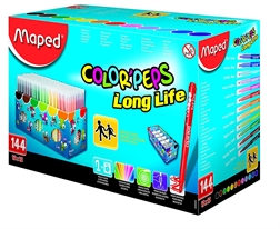 Feutre COLOR'PEPS Long Life